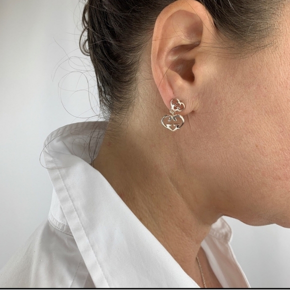 Authentic New Gucci earrings - Picture 4 of 7